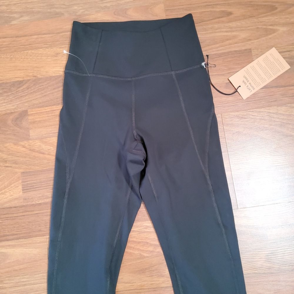 Girlfriend Collective Leggings Size XS Black - Picture 3 of 9